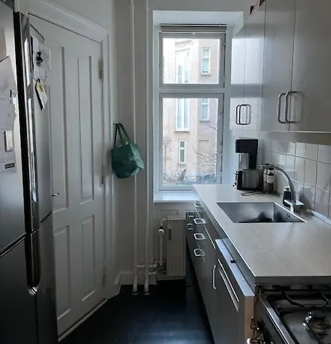 Apartman Close To The Lakes And Sankt Hans Torv *